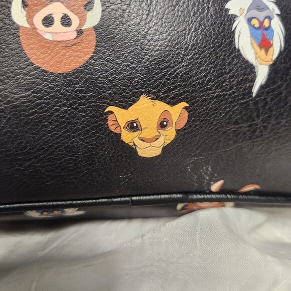 Loungefly x Disney Lion King AOP Heart Logo OG Backpack main image 6